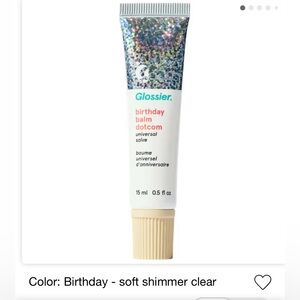 *New* Glossier Birthday Balm dotcom